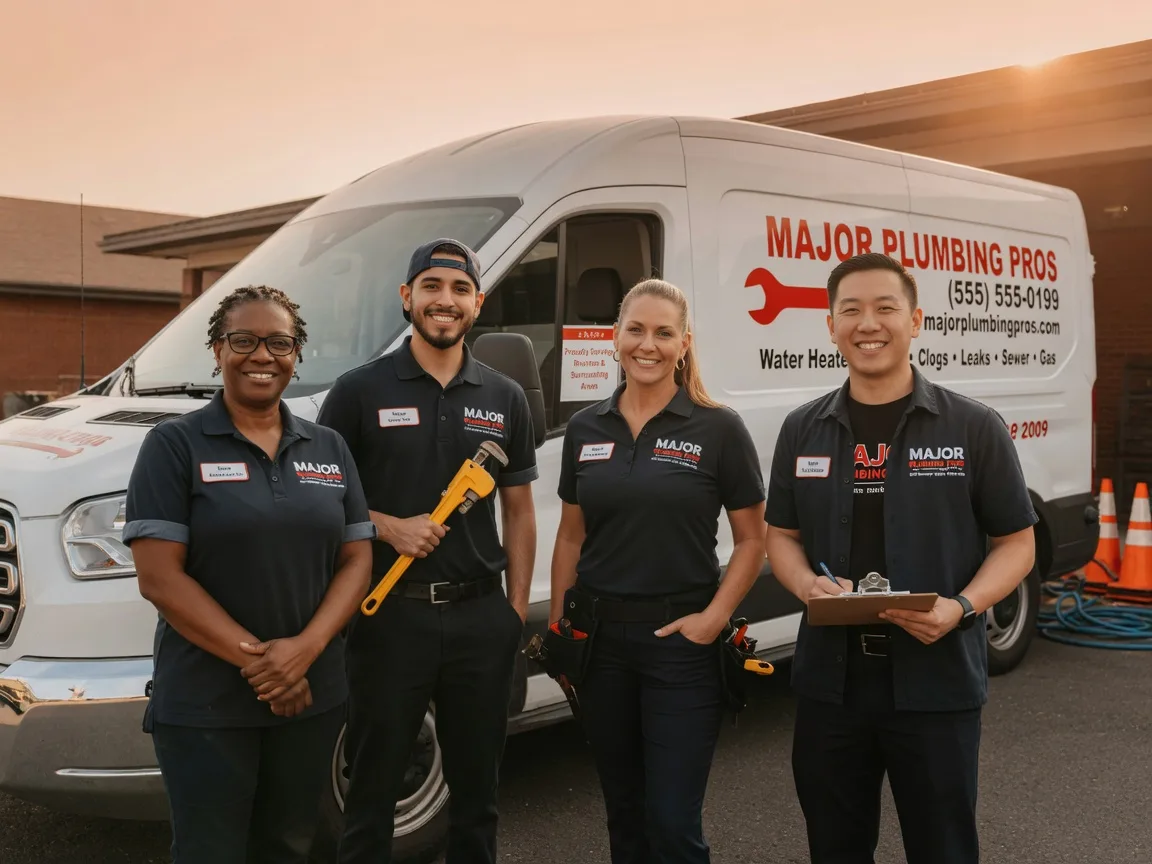 Drain Cleaning Services company in Eugene, MO